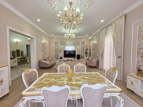 4 otaqlı həyət evi, 190 m², Novxanı: 190 000 ₼ 3
