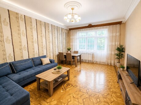 3-комн. новостройка - Наримановский  р. - 120 м²