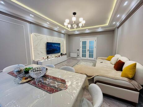 3 otaqlı mənzil, 123 m², Qara Qarayev: 389 000 ₼ 2
