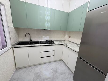 2-комн. новостройка - Хырдалан - 70 м²
