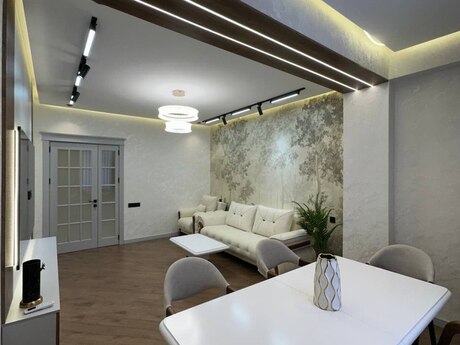 3 otaqlı yeni tikili - Həzi Aslanov m. - 105 m²