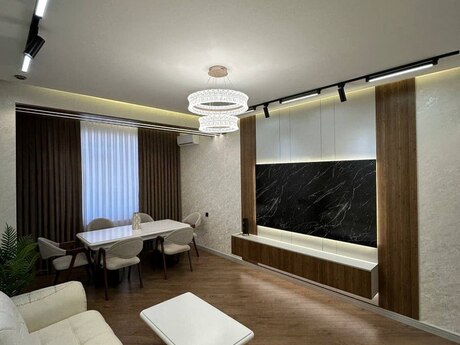 3 otaqlı yeni tikili - Həzi Aslanov m. - 105 m²