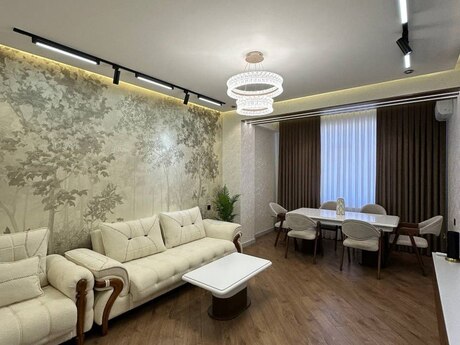 3 otaqlı yeni tikili - Həzi Aslanov m. - 105 m²