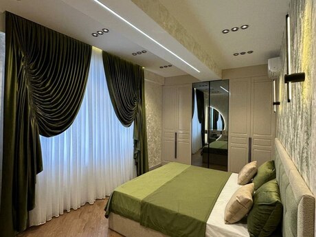 3 otaqlı yeni tikili - Həzi Aslanov m. - 105 m²