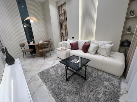 Kirayə 2 otaqlı mənzil, 60 m², 28 Park Residence: 1 200 ₼/ay 3