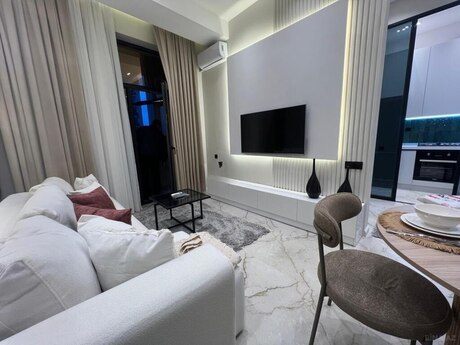 Kirayə 2 otaqlı mənzil, 60 m², 28 Park Residence: 1 200 ₼/ay 4
