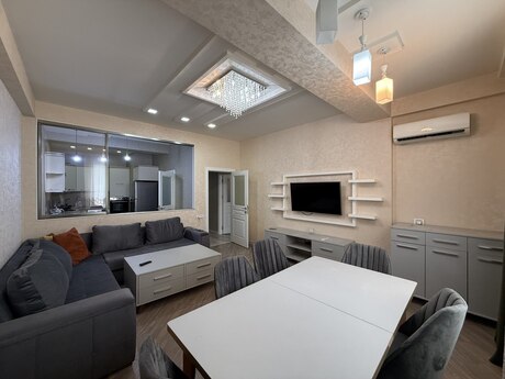Kirayə 2 otaqlı mənzil, 75 m², Elmlər Akademiyası: 900 ₼/ay 2