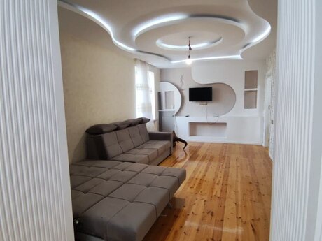 1-room apartment for rent, 45 m², Hövsan: 350 ₼/mo 2