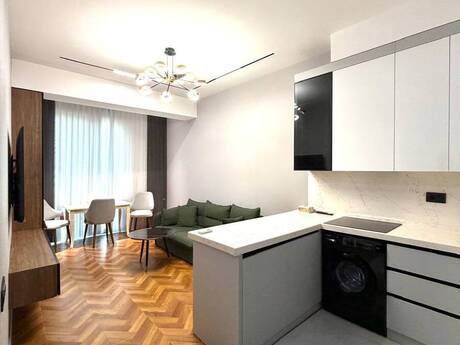 2-комн. новостройка - м. Элмляр Академиясы - 60 м²