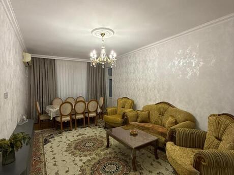 Elan №6365952 - Bakı, İnşaatçılar m., 4 otaqlı, 135 m², 12/13 mərtəbə
