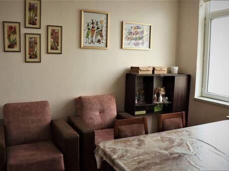 3 otaqlı köhnə tikili - Nizami m. - 80 m²