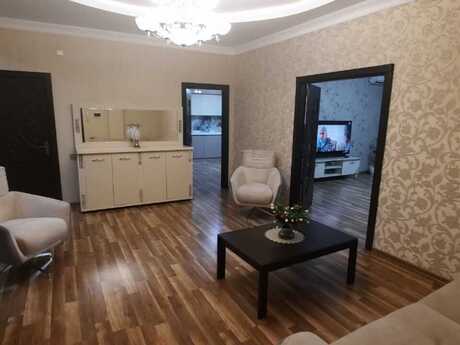 3 otaqlı köhnə tikili - Şah İsmayıl Xətai m. - 140 m²