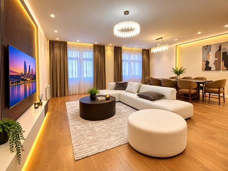 3-комн. новостройка - м. Низами - 176 м²