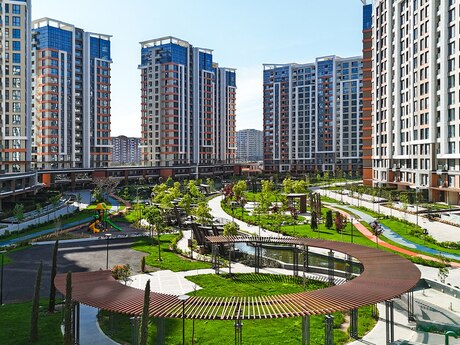 3-комн. новостройка - м. Нариман Нариманов - 70 м²