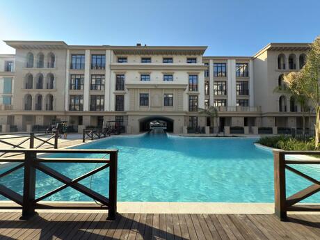 2-комн. новостройка - пос. Sea Breeze - 65 м²