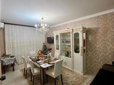 2-комн. вторичка - пос. Ени Гюнешли - 65 м²