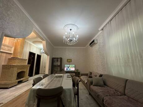 4 otaqlı həyət evi/bağ evi - Badamdar q. - 120 m²