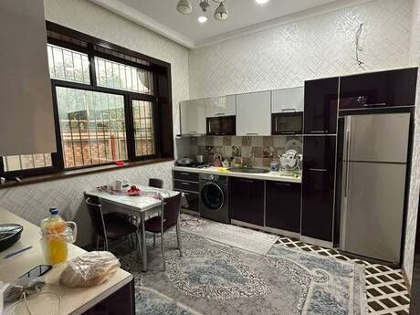 4 otaqlı həyət evi/bağ evi - Badamdar q. - 120 m²