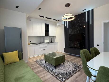 3-комн. новостройка - м. Халглар Достлугу - 80 м²