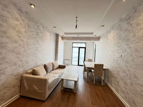 2 otaqlı yeni tikili - Şah İsmayıl Xətai m. - 68 m²