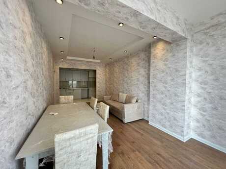 2 otaqlı yeni tikili - Şah İsmayıl Xətai m. - 68 m²