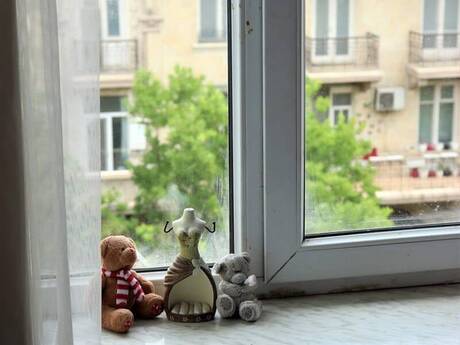 3 otaqlı köhnə tikili - İçəri Şəhər m. - 80 m²