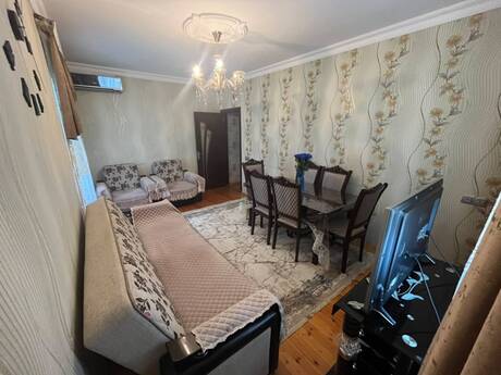 2 otaqlı köhnə tikili - Xətai r. - 55 m²