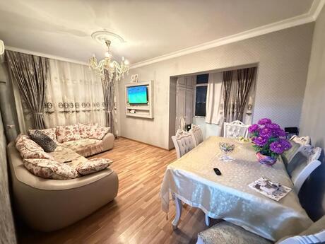 Elan №6366302 - Bakı, Həzi Aslanov m., 2 otaqlı, 60 m², 9/9 mərtəbə