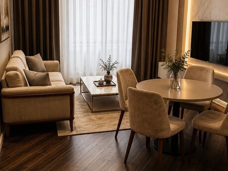 Kirayə 2 otaqlı mənzil, 65 m², Elmlər Akademiyası: 1 100 ₼/ay 3