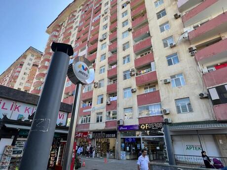 Объявление №6366455 - Баку, м. Ази Асланов, 3-комн., 106 м², 8/16 этаж