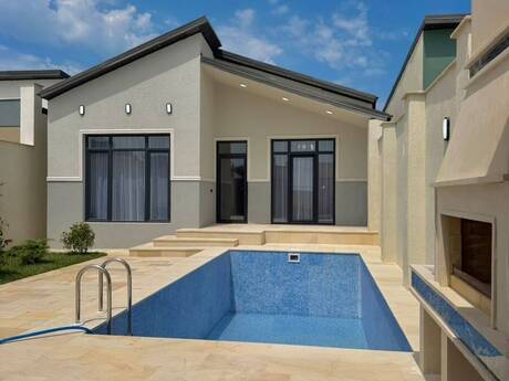 4 otaqlı həyət evi/bağ evi - Şüvəlan q. - 150 m²