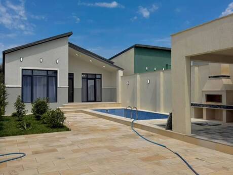 4 otaqlı həyət evi/bağ evi - Şüvəlan q. - 150 m²