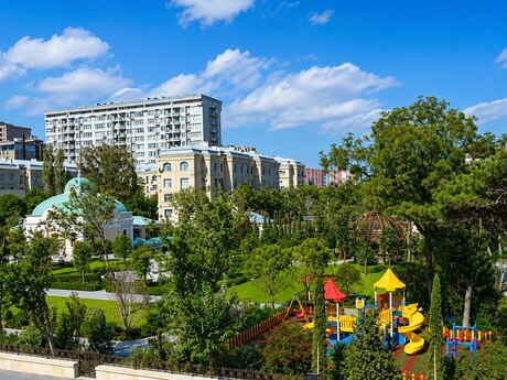 Объявление №6366588 - Баку, Хатаинский р., 2-комн., 82 м², 3/5 этаж