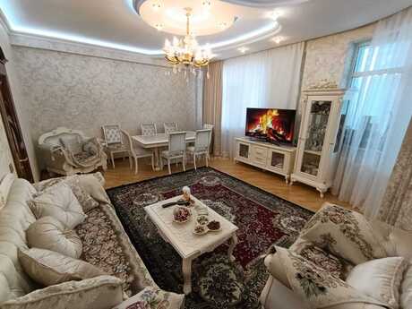 Elan №6366593 - Bakı, İnşaatçılar m., 4 otaqlı, 145 m², 6/16 mərtəbə