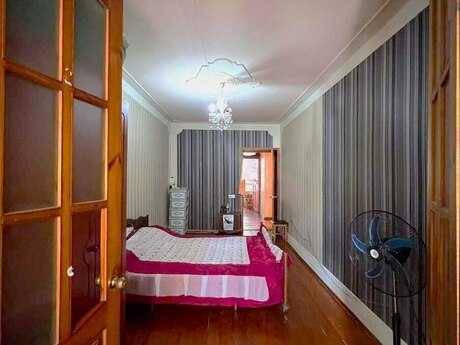 3 otaqlı köhnə tikili - Nəriman Nərimanov m. - 85 m²