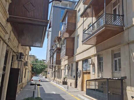 3 otaq · 116 m² · 3/4 mərtəbə, Nizami