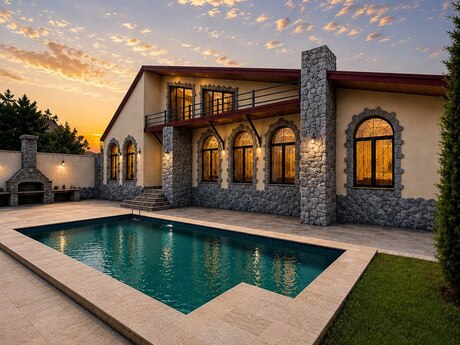 Elan №6366726 - Bakı, Mərdəkan q., 5 otaqlı, 200 m²