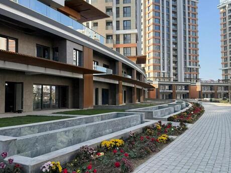 3-комн. новостройка - м. Бакмил - 70 м²