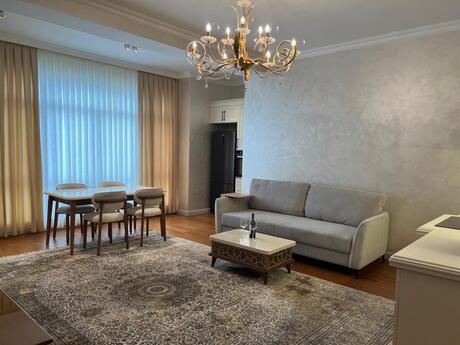 2-room apartment for rent, 90 m², Sahil: 1 800 ₼/mo 2