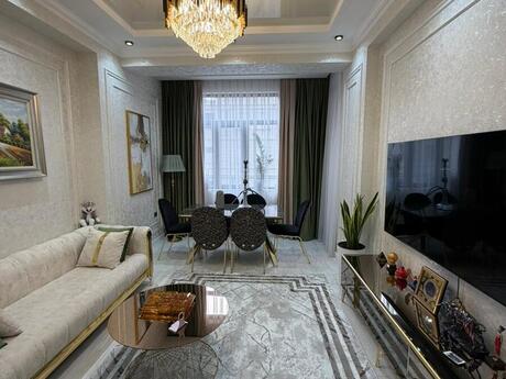 3 otaqlı yeni tikili - Nəsimi r. - 75 m²