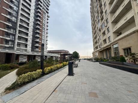 2 otaqlı yeni tikili - Koroğlu m. - 70 m²
