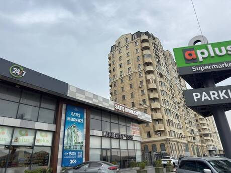 2 otaqlı yeni tikili - Koroğlu m. - 70 m²