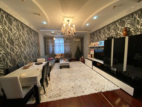Elan №6367027 - Bakı, Nəriman Nərimanov m., 3 otaqlı, 124 m², 5/19 mərtəbə