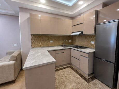 2 otaqlı yeni tikili - Şah İsmayıl Xətai m. - 65 m²