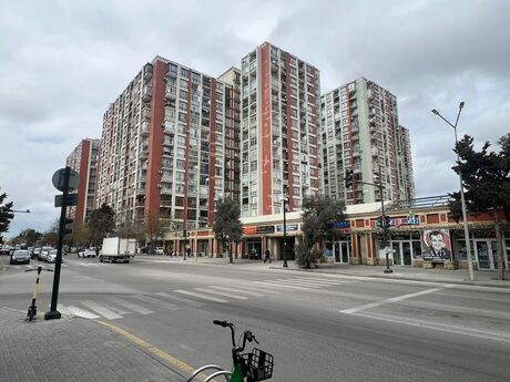 Elan №6367042 - Bakı, Nəriman Nərimanov m., 2 otaqlı, 83 m², 19/20 mərtəbə