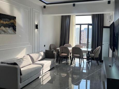 2-room new-build apartment for rent in White Tower, 70 m², 1 200 AZN/mo, photo 3 / 12