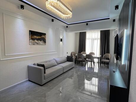 2-room new-build apartment for rent in White Tower, 70 m², 1 200 AZN/mo, photo 4 / 12