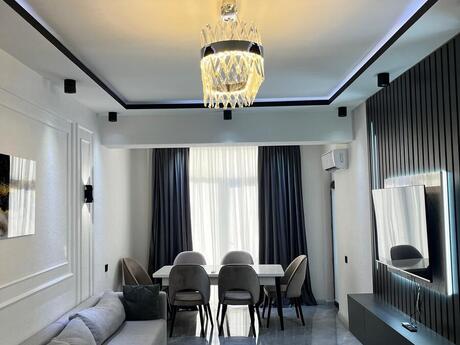 2-room new-build apartment for rent in White Tower, 70 m², 1 200 AZN/mo, photo 2 / 12