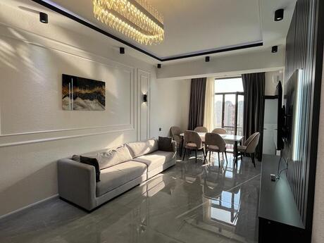 2-room new-build apartment for rent in White Tower, 70 m², 1 200 AZN/mo, photo 5 / 12