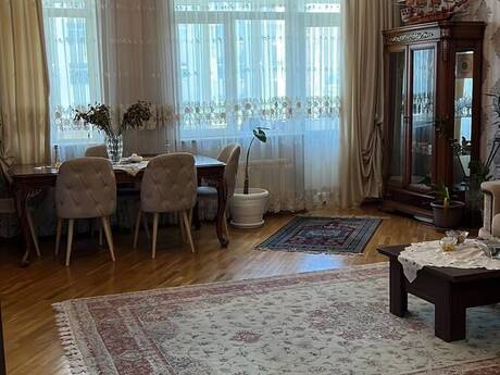 3 otaqlı yeni tikili - Nəsimi r. - 150 m²
